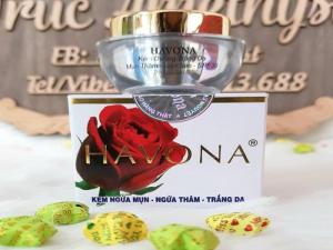 Kem Trắng Da Havona Trị Thâm Liền Sẹo Spf30