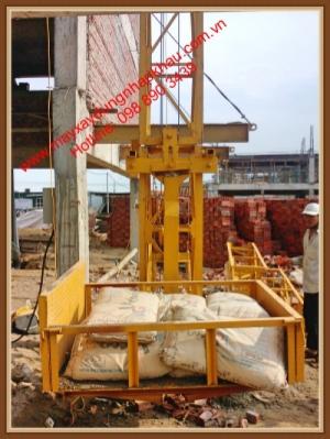 Vận thăng nâng hàng 500kg/ 1000kg... theo yêu cầu của khách hàng