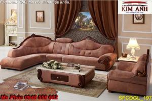 sofa tân cổ điển châu âu