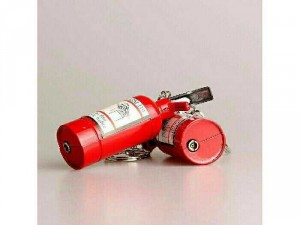 Bật lửa mini bình chữa cháy