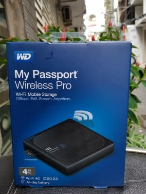 Ổ Cứng Wd My Passport Wireless Pro - 4tb - Rẻ Nhất