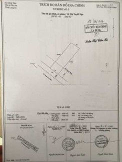 Đất nền Thổ Cư Thành Phố Tân An Long An- Gần Bệnh Viện - Gần Trung Tâm Tân An