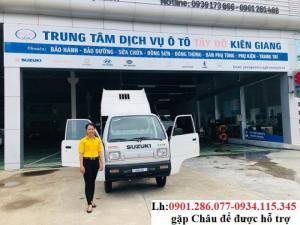 Thông số Xe tải Suzuki Truck Ben-xe tự đỗ+ Trả Góp 80%+ Khuyến Mãi khủng+ SUZUKI Kiên Giang