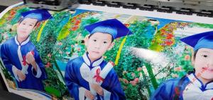 in giấy ảnh trong nhà