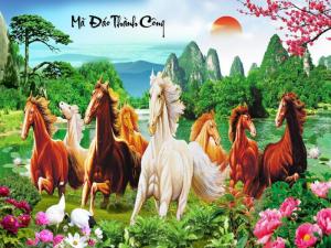 5 mẫu tranh phong thủy nhiều tài lộc