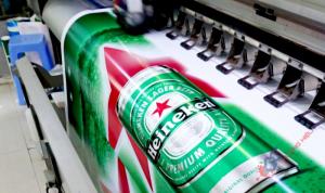 in decal heineken