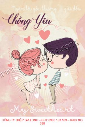 Thiệp Chúc Mừng Sinh Nhật Tặng Chồng Yêu