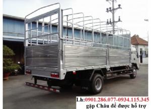 Xe tải Jac 8t4 thùng Bạt + bán xe tải 8.4 Tấn/ 8400kg+ Vay vốn 80%+ Kiên Giang đại lí JAC