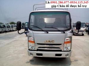 Xe tải Jac 8t4 thùng Bạt + bán xe tải 8.4 Tấn/ 8400kg+ Vay vốn 80%+ Kiên Giang đại lí JAC
