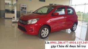 Suzuki Celerio màu đỏ+ Trả góp 80% -Đại lý cấp 1 SUZUKI + Tây Đô CELERIO