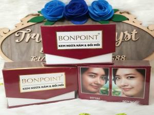Trị được các sạm nám do dùng mỹ phẩm bị hư da, nám Kem Ngừa Nám Đồi Mồi 7days Extra White Bonpoint Cao Cấp (Đỏ)