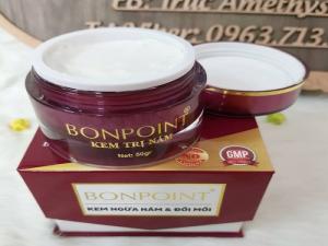 Trị được các sạm nám do dùng mỹ phẩm bị hư da, nám Kem Ngừa Nám Đồi Mồi 7days Extra White Bonpoint Cao Cấp (Đỏ)