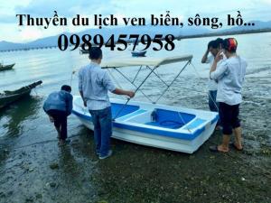 Bán xuồng nhựa, thuyền nhựa, thuyền composite chở 3-5 người giá tốt nhất