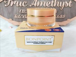 Kem Bonpoint Dưỡng Trắng Da Mặt Chống Nắng 7days Extra White Cao Cấp