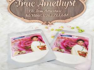 Bột Đắp Mặt Nạ Collagen Tươi Hoa Hồng Kim Thảo chiết xuất từ cánh hoa hồng tươi, tinh chất trái cây, vitaminC, vitamin E
