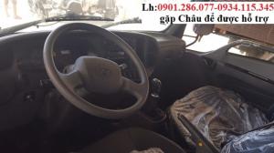 New Might N250 + Hyundai 2.5 tấn- xe tải 2500kg+ trả góp 80%+ xe Thùng Mui Bạt