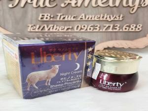Kem Nhau Thai Cừu Liberty (Ngày Và Đêm) kem dưỡng trắng da chính hãng được nhập khẩu trực tiếp từ Nhật Bản