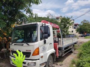 Bán Hino Fc 2017 Gắn Câu 3 Tấn