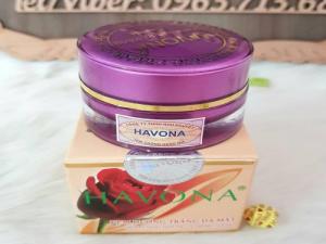 Kem Havona Dưỡng Trắng Mịn Như Nhung Chống Nắng Thích hợp với da khô, da dầu, giúp giữ ẩm cho da, làm mềm da