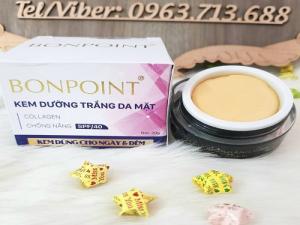 Kem Bonpoint Dưỡng Trắng Collagen Chống Nắng spf40