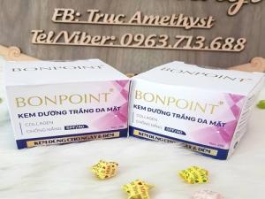Kem Bonpoint Dưỡng Trắng Collagen Chống Nắng spf40