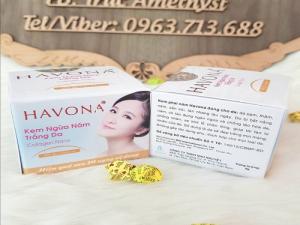 Kem Havona Ngừa Nám Collagen Nano