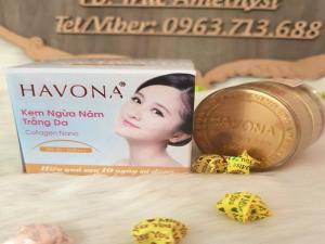 Kem Havona Ngừa Nám Collagen Nano