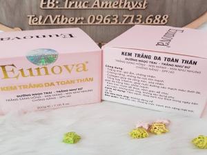 Kem Eunova Dưỡng Trắng Make Up Ngọc Trai Trắng Như Sứ
