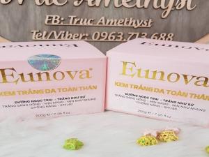Kem Eunova Dưỡng Trắng Make Up Ngọc Trai Trắng Như Sứ