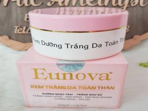 Kem Eunova Dưỡng Trắng Make Up Ngọc Trai Trắng Như Sứ