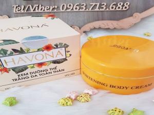 Kem Havona Gold Dưỡng Trắng Make Up Chống Nắng spf40