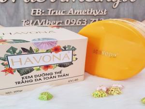 Kem Havona Gold Dưỡng Trắng Make Up Chống Nắng spf40
