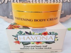 Kem Havona Gold Dưỡng Trắng Make Up Chống Nắng spf40