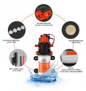 Bơm Áp Lực / Bơm Tăng Áp – 5LPM 100PSI 2