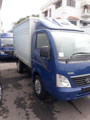 xe tải tata 1t2 thùng kín dài 2m7
