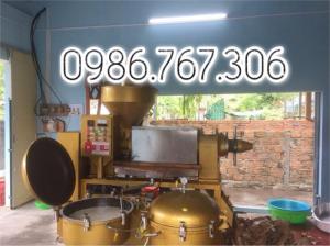 Máy ép dầu công nghiệp YZLXQ140