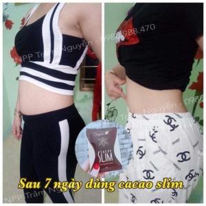 Giảm Cân Cacao Slim
