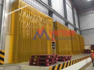 Màn, rèm nhựa PVC ngăn côn trùng giá tốt khu vực Bắc Ninh, Bắc Giang và các tỉnh lân cận