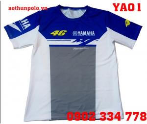 áo thun thời trang yamaha