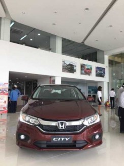 {Đồng Nai} Honda City TOP 2018 đủ màu , giao ngay - tặng 10 triệu phụ kiện khi mua xe tháng 8/2018