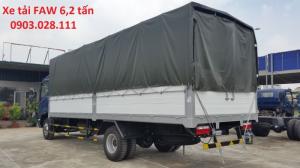 Xe tải Faw 6,2 tấn