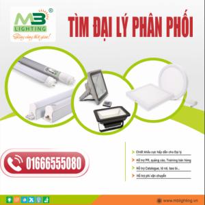 Đèn led Mb lighting cần tìm đại lý phân phối trên toàn quốc