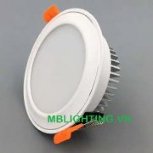 đèn âm trần mặt cong