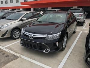 Khuyến Mãi Toyota Camry 2.5Q 2018 Màu Đen, Mua Trả Góp Chỉ Cần 250Tr. Vay 8 năm. Giao Ngay