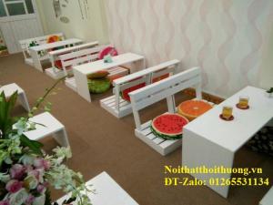 Bàn ghế bệt băng cafe,trà sữa giá rẻ.