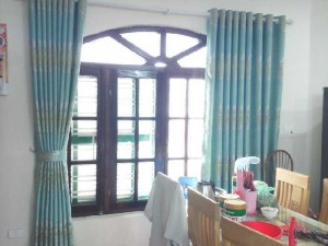 Rèm Gấm Nhung Họa Tiết