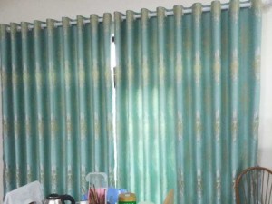 Rèm Gấm Nhung Họa Tiết