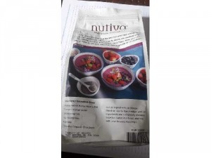 Hạt chia Nutiva 1,36 kg hàng xách tay Mỹ