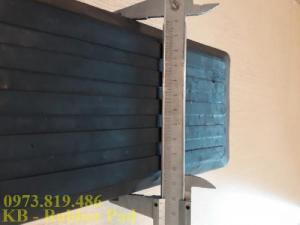 Guốc cao su máy xúc PC78