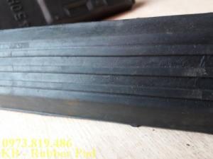 Guốc cao su máy xúc PC78